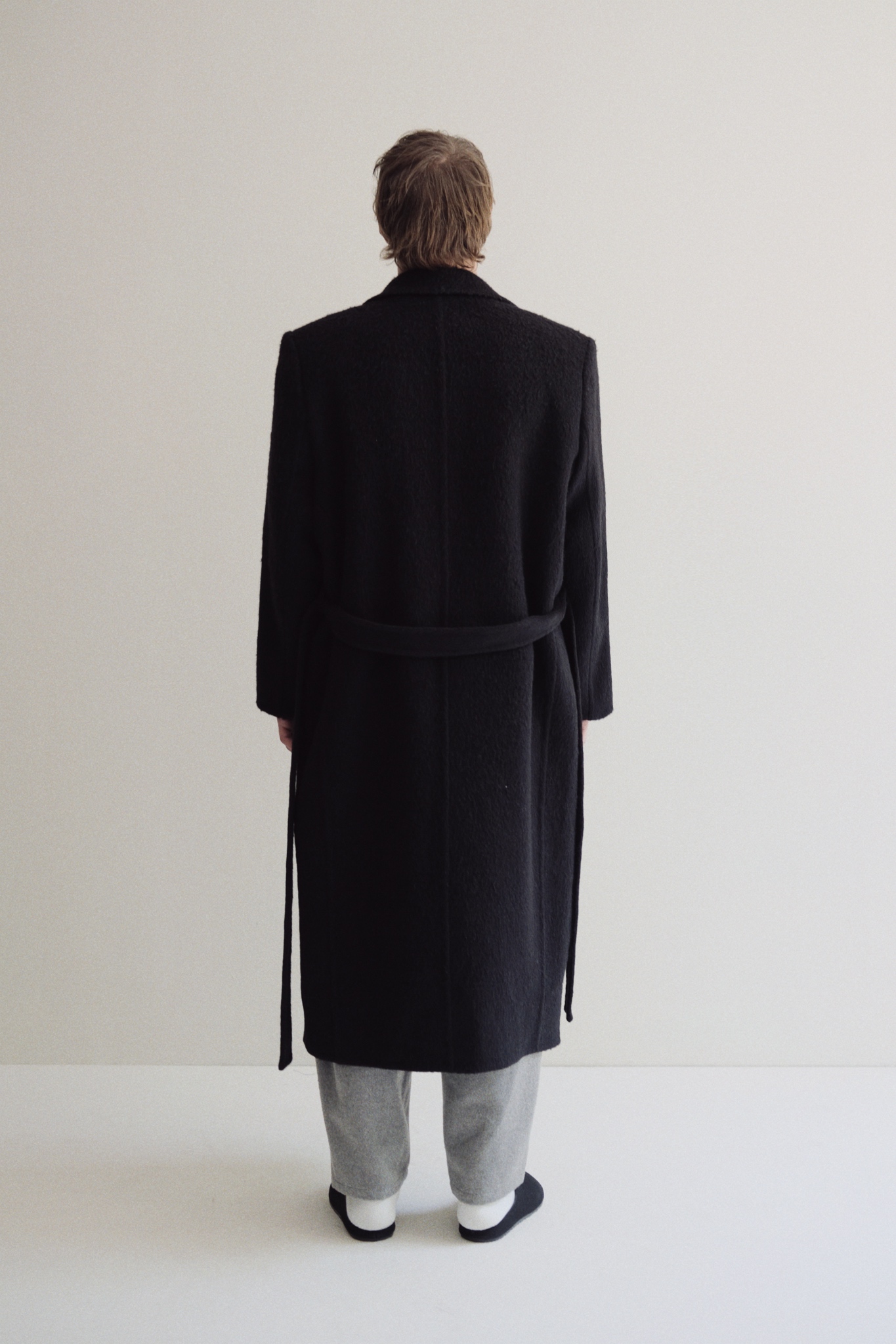 WALES COAT - BLACK 