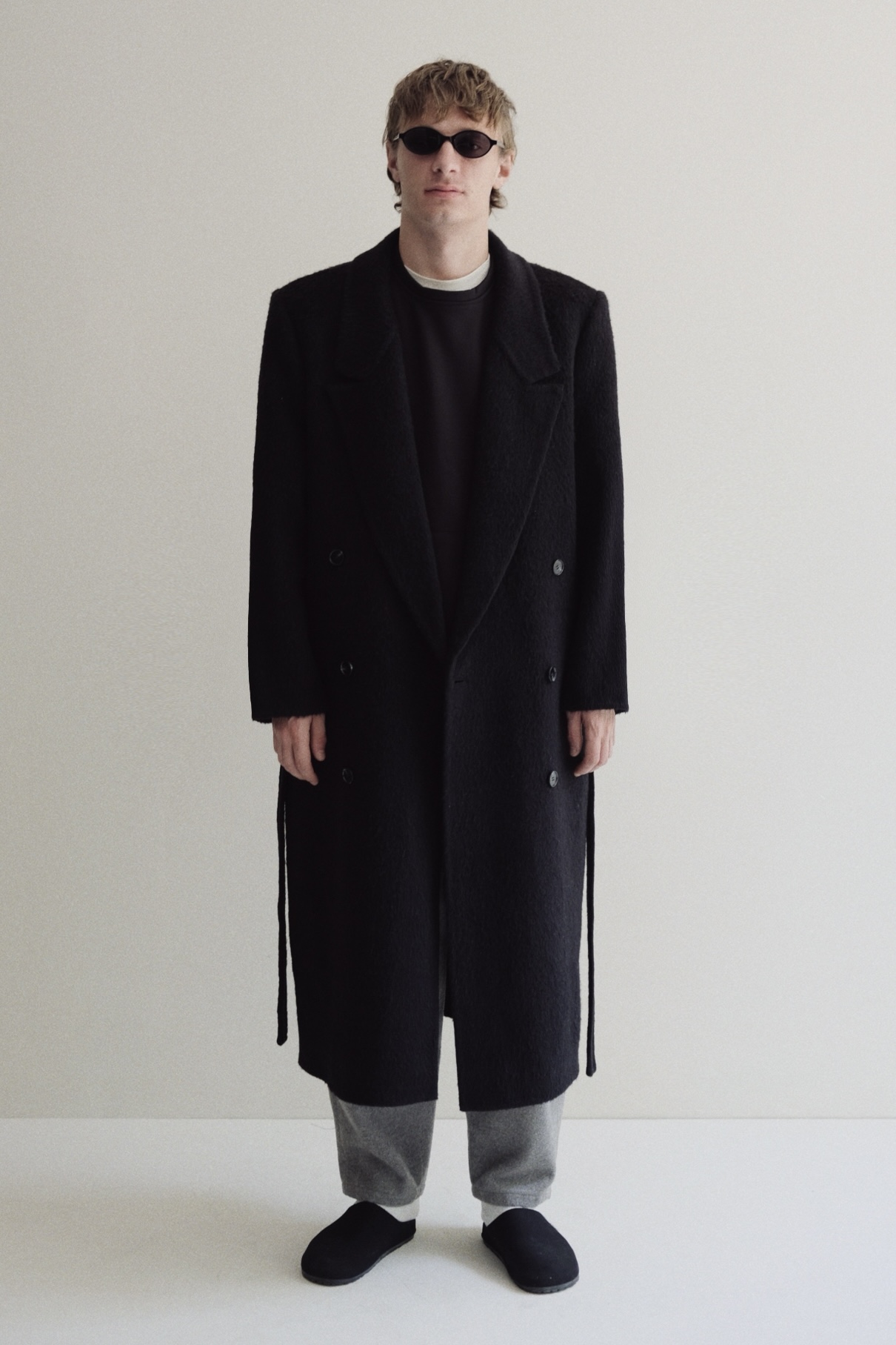 WALES COAT - BLACK 