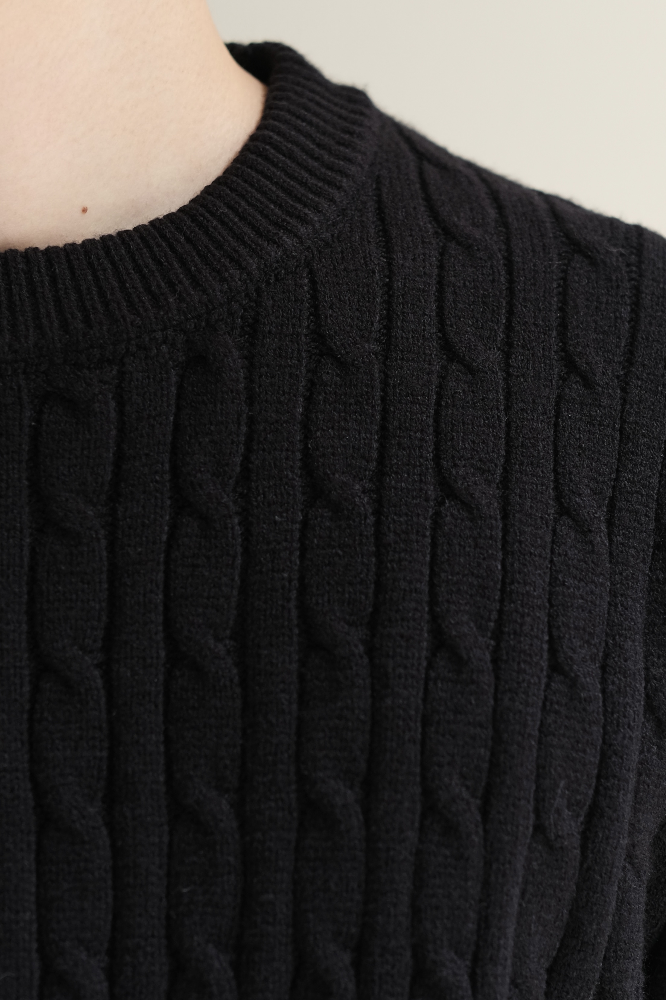 ALDO SWEATER - BLACK 