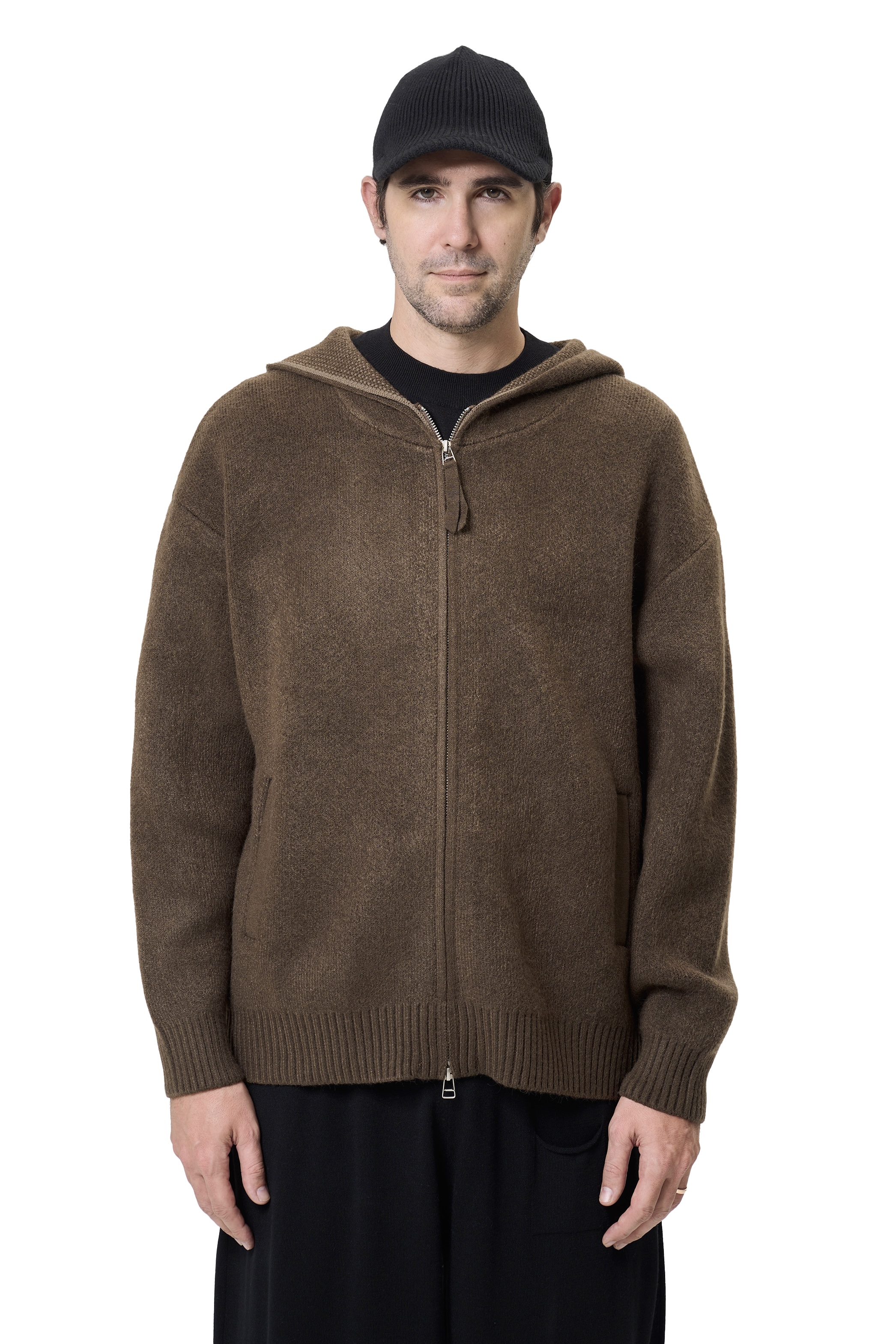 VITRA JACKET - BROWN 