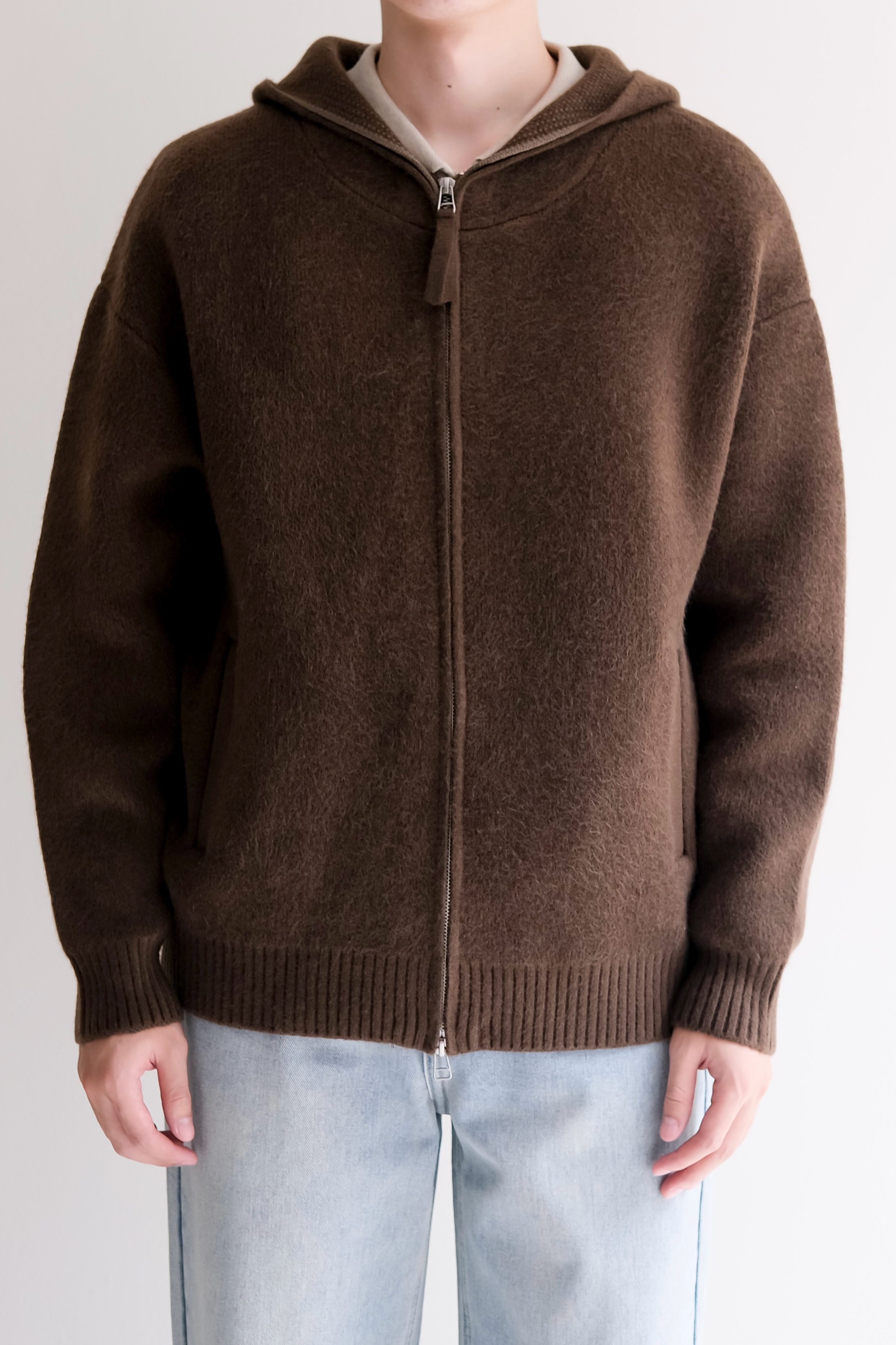 VITRA JACKET - BROWN 