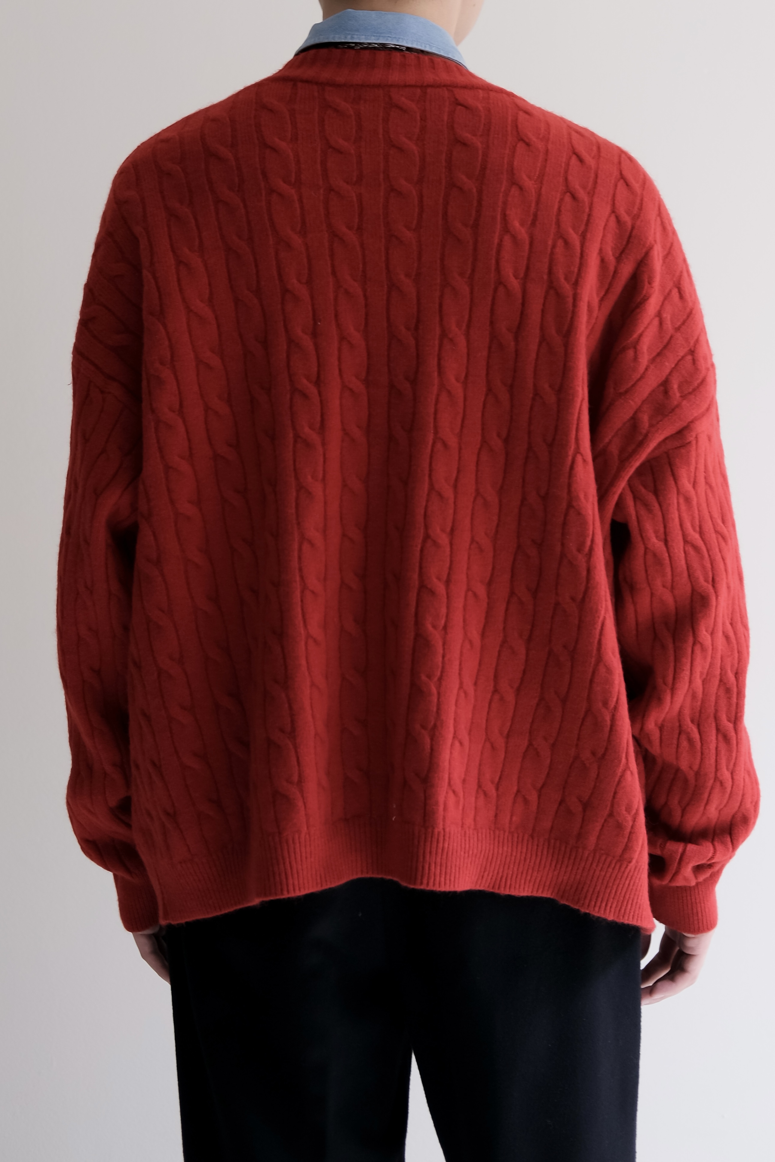 SANDOR CARDIGAN - RED 