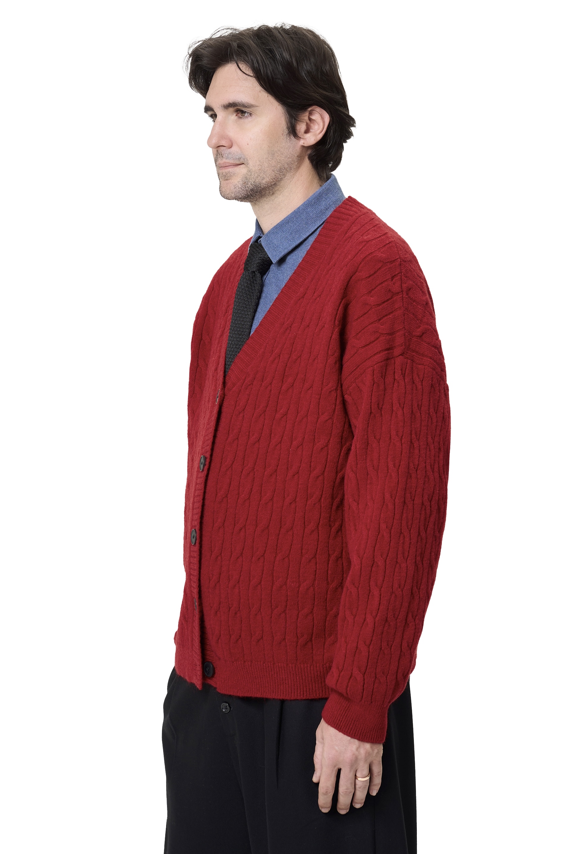 SANDOR CARDIGAN - RED 