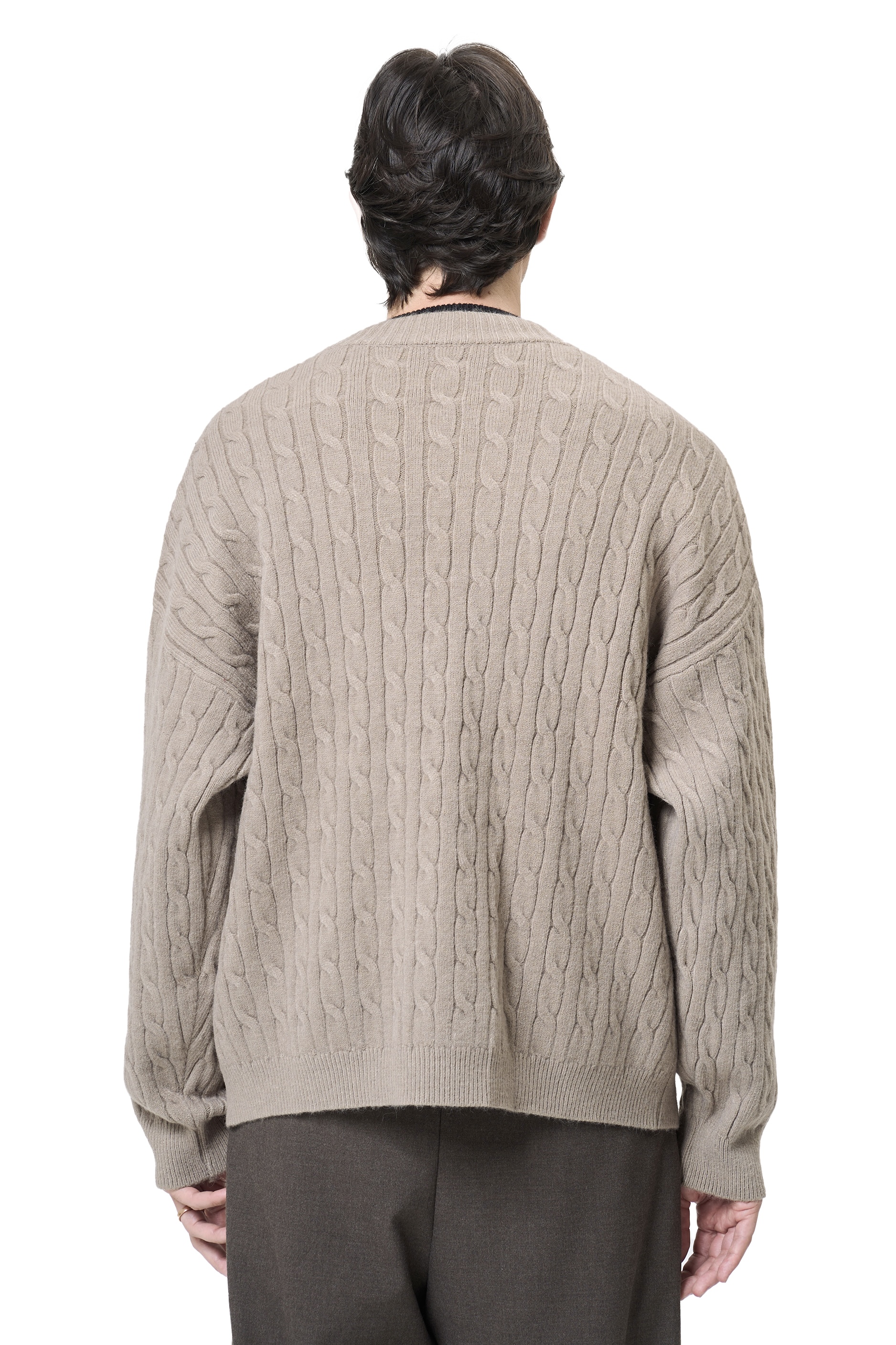 SANDOR CARDIGAN - TAUPE 