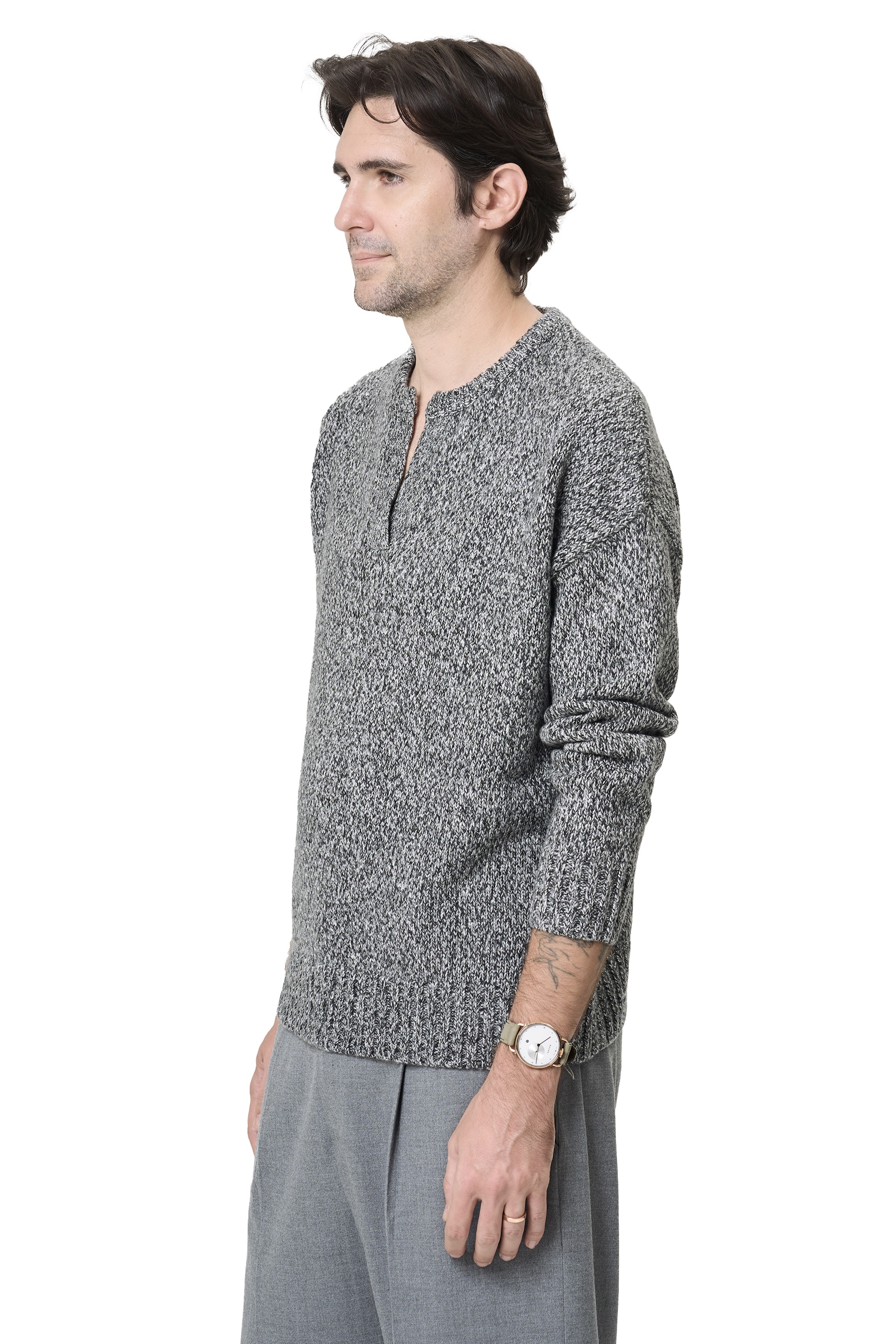 DAGNY SWEATER - GREY 