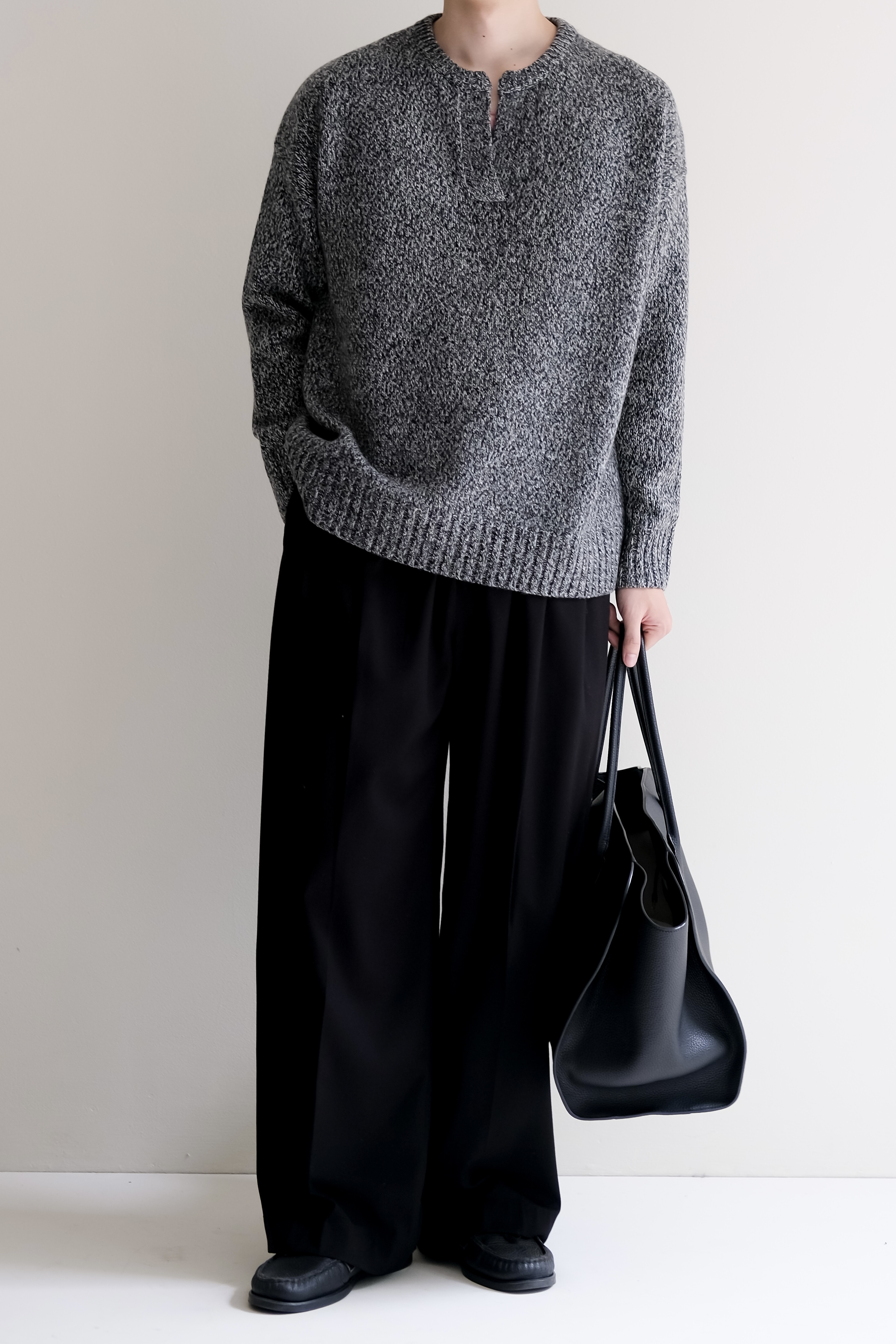 DAGNY SWEATER - GREY 