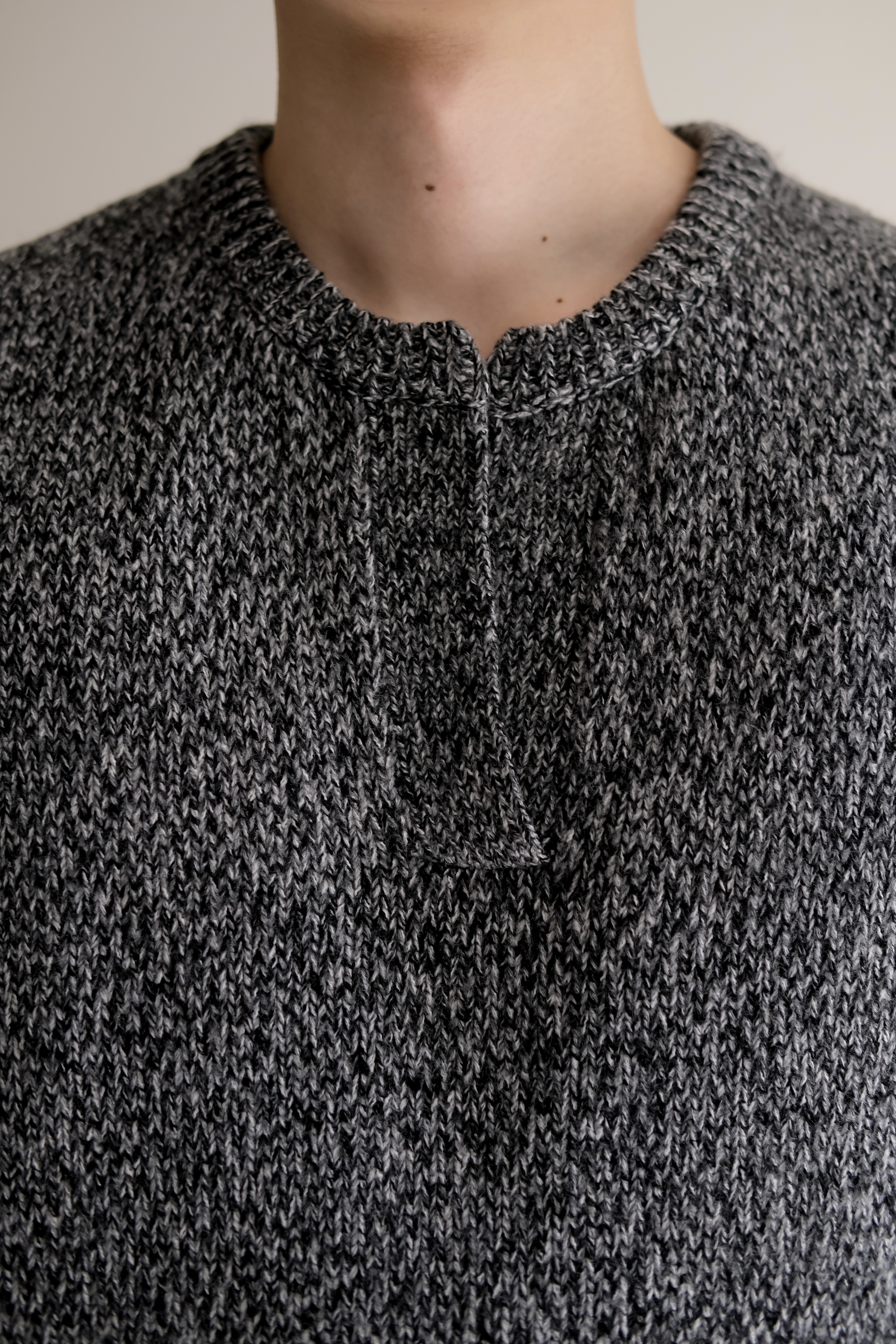 DAGNY SWEATER - GREY 