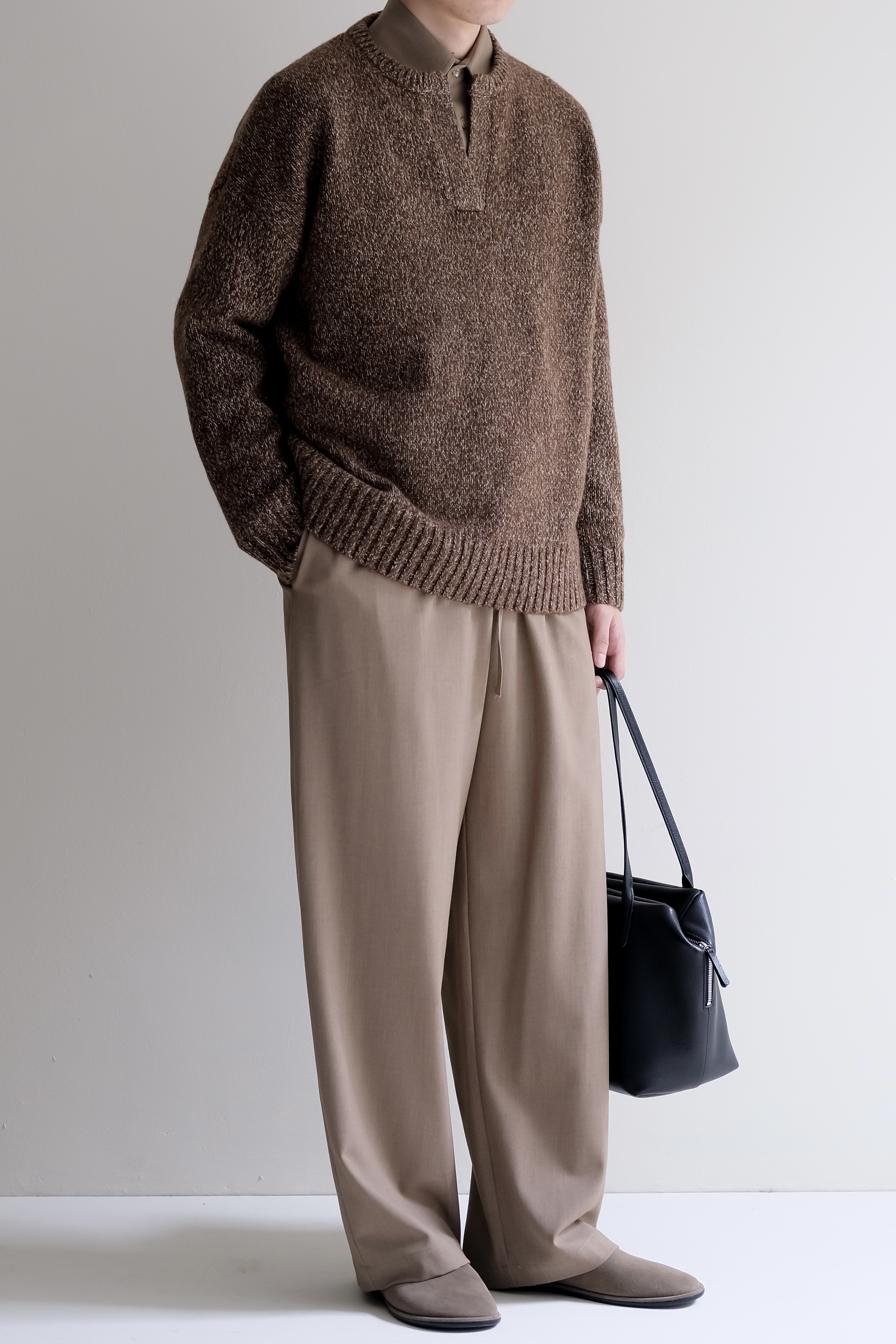 DAGNY SWEATER - BROWN