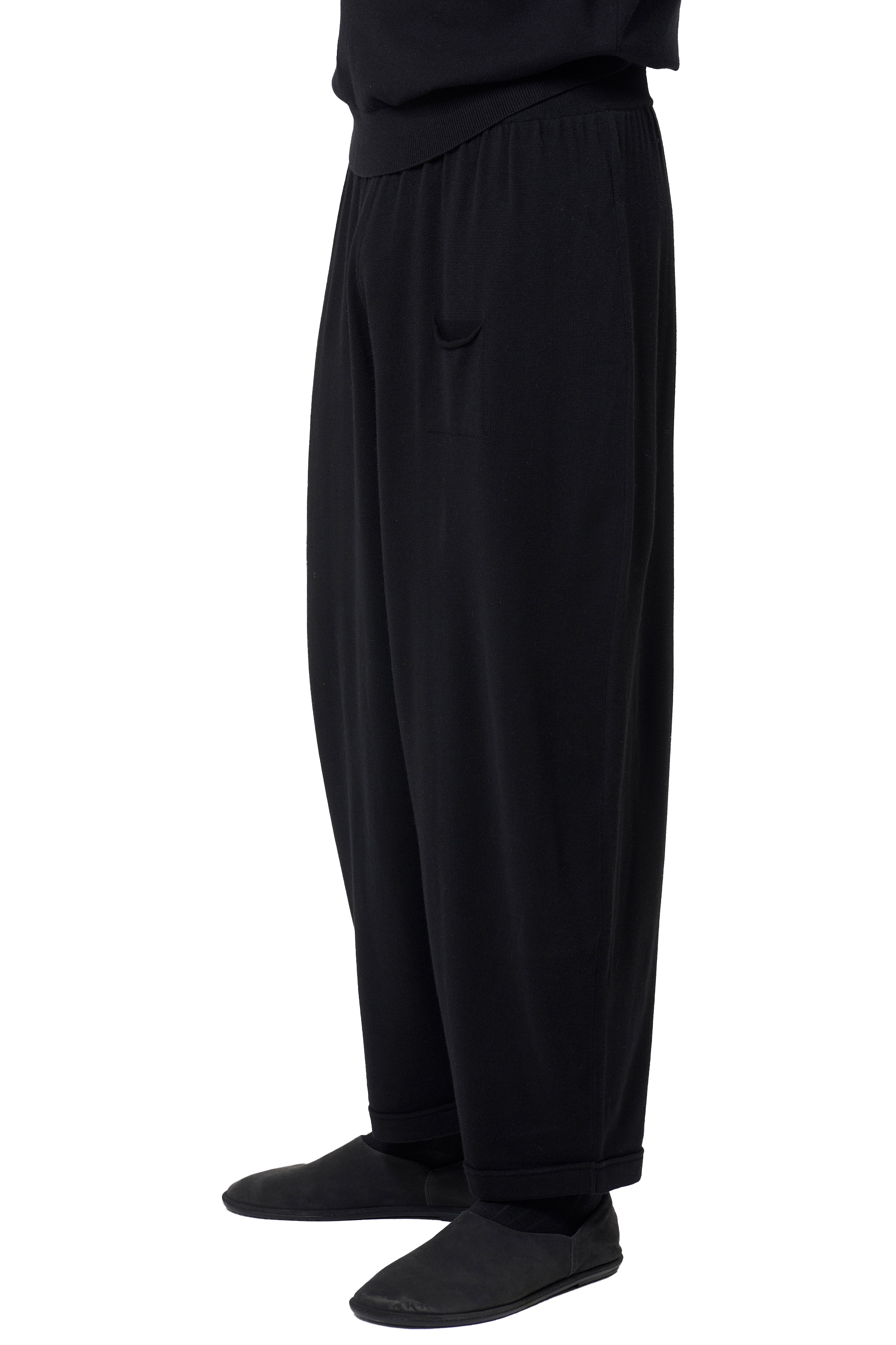 LEO PANT -  BLACK