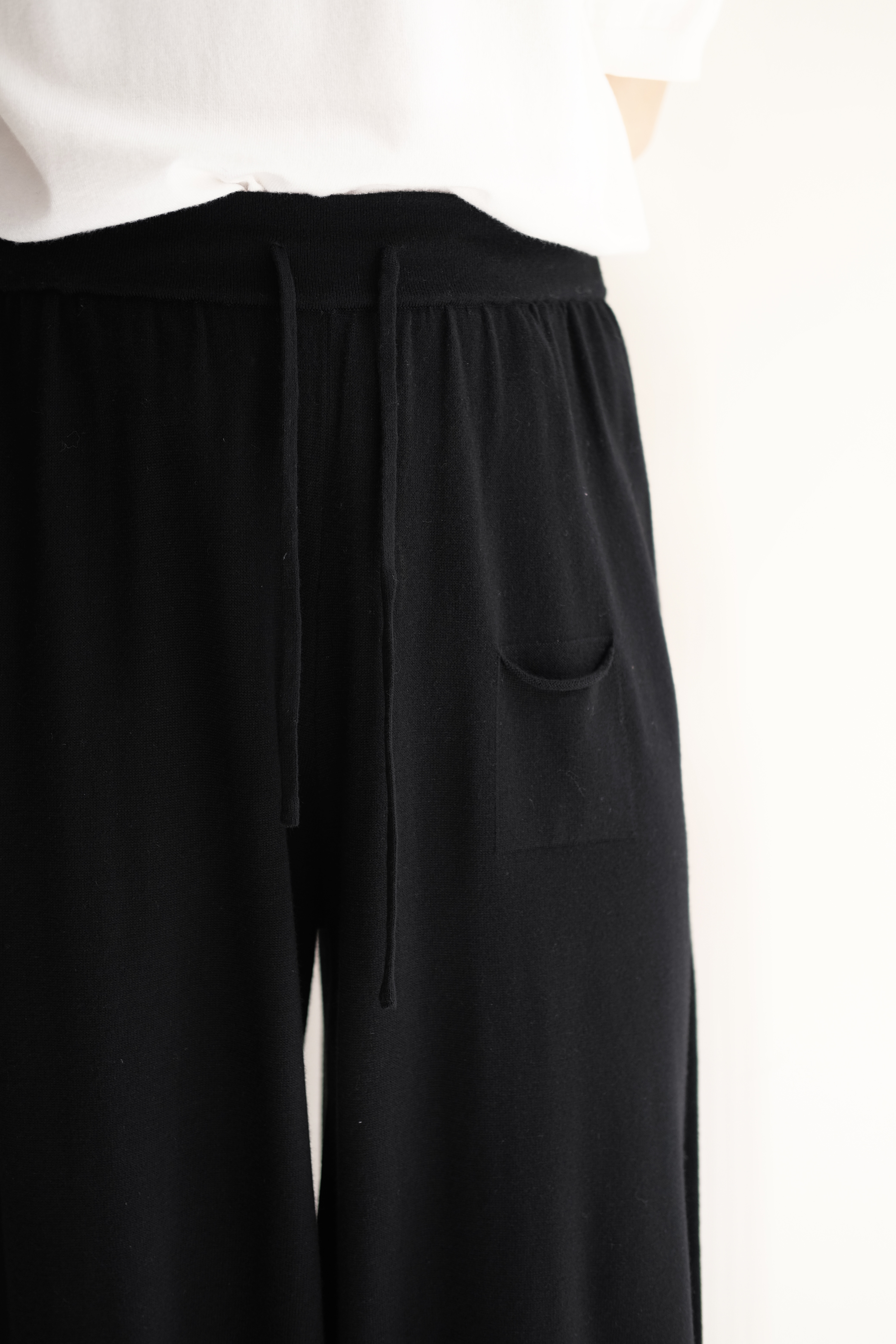 LEO PANT -  BLACK