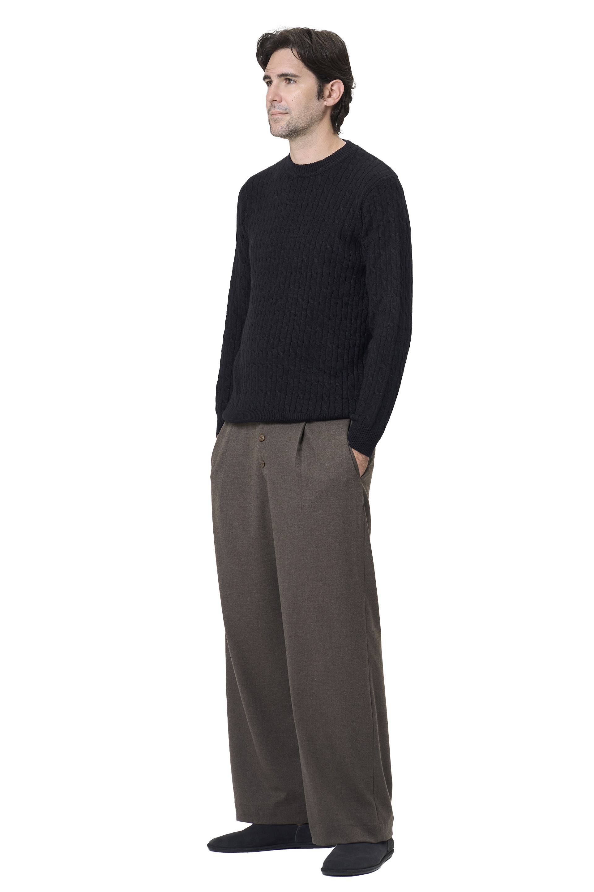 BERETTA PANT - CHOCO