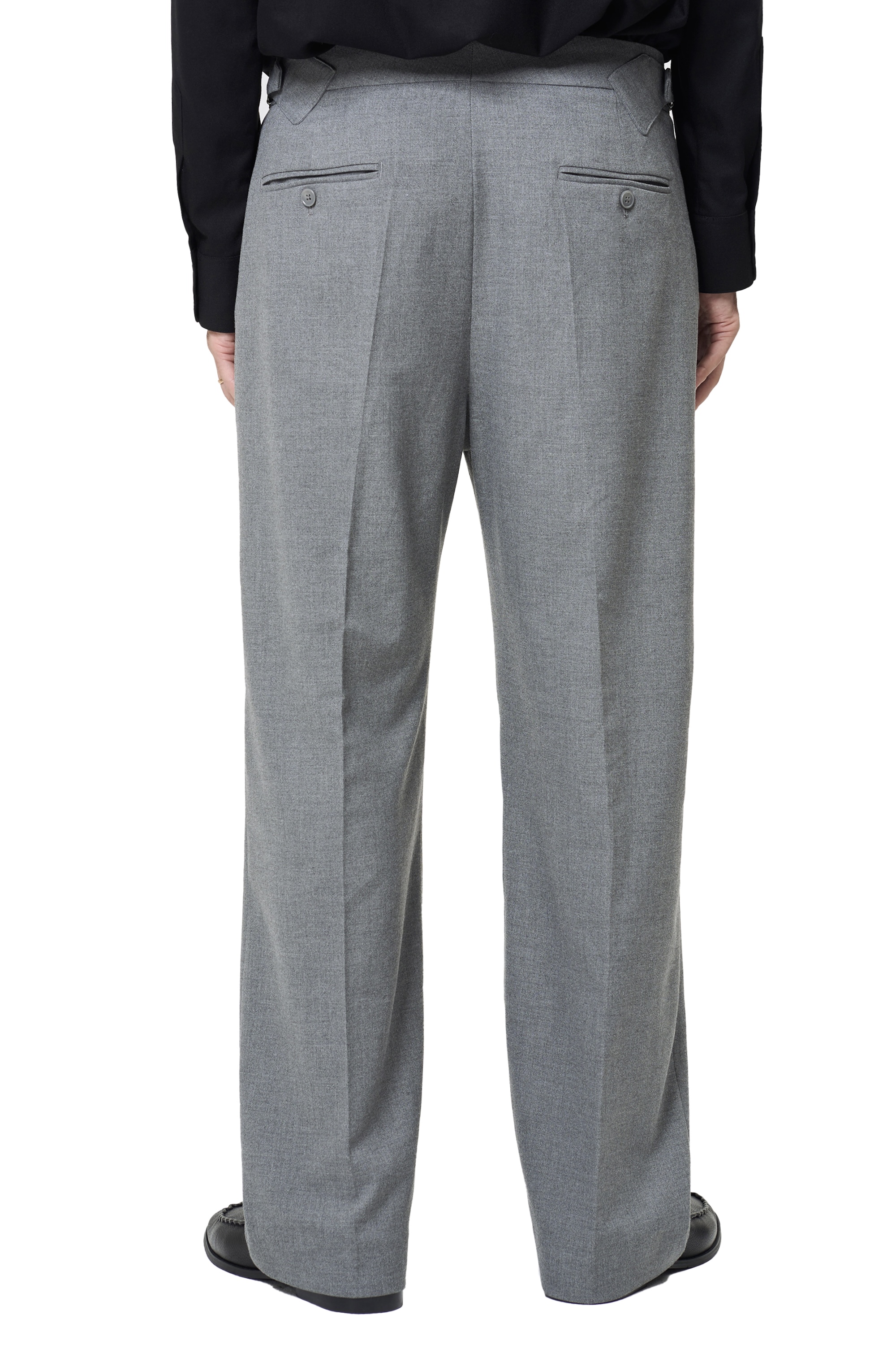 NATHAN PANT - LIGHT GREY 