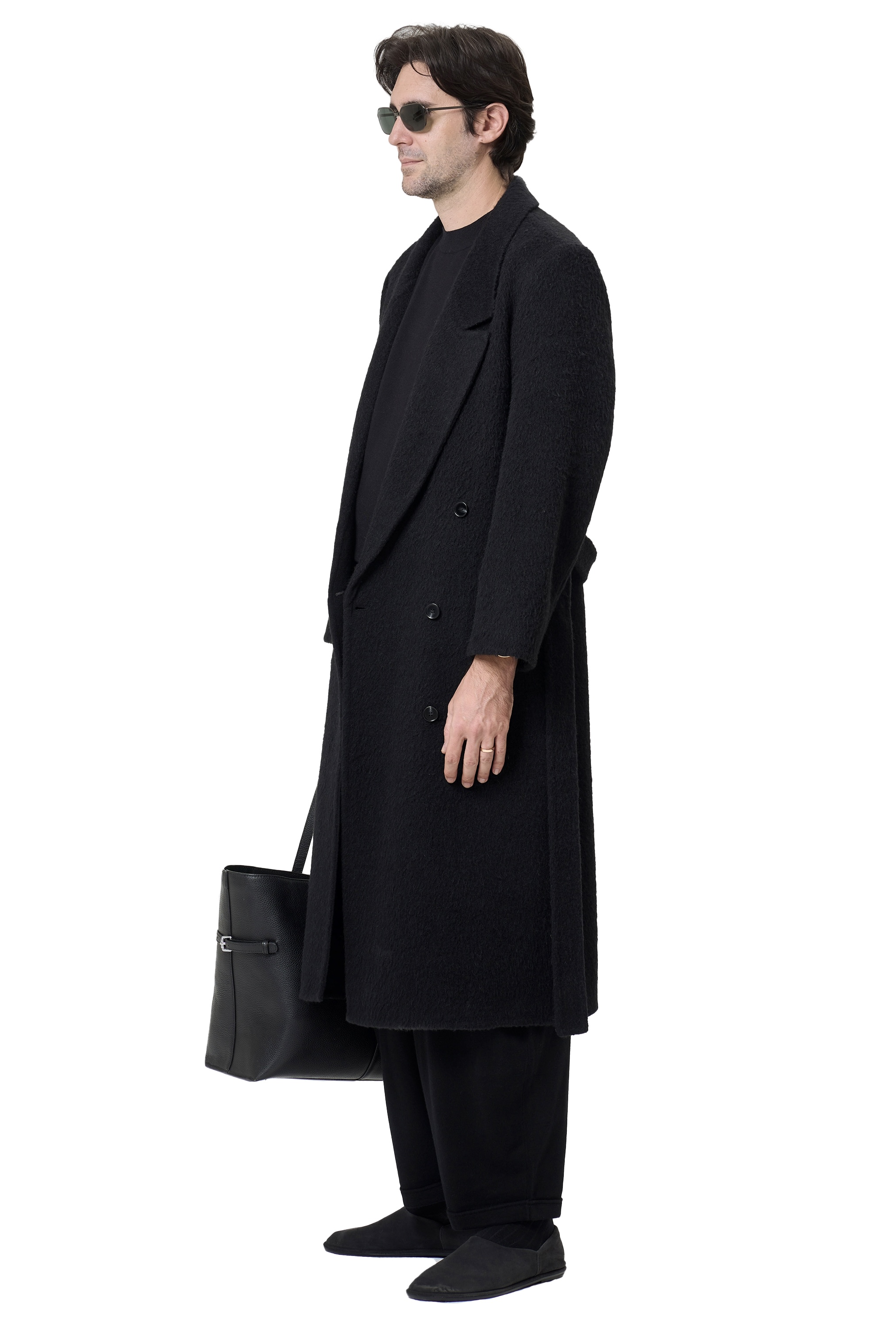 WALES COAT - BLACK 