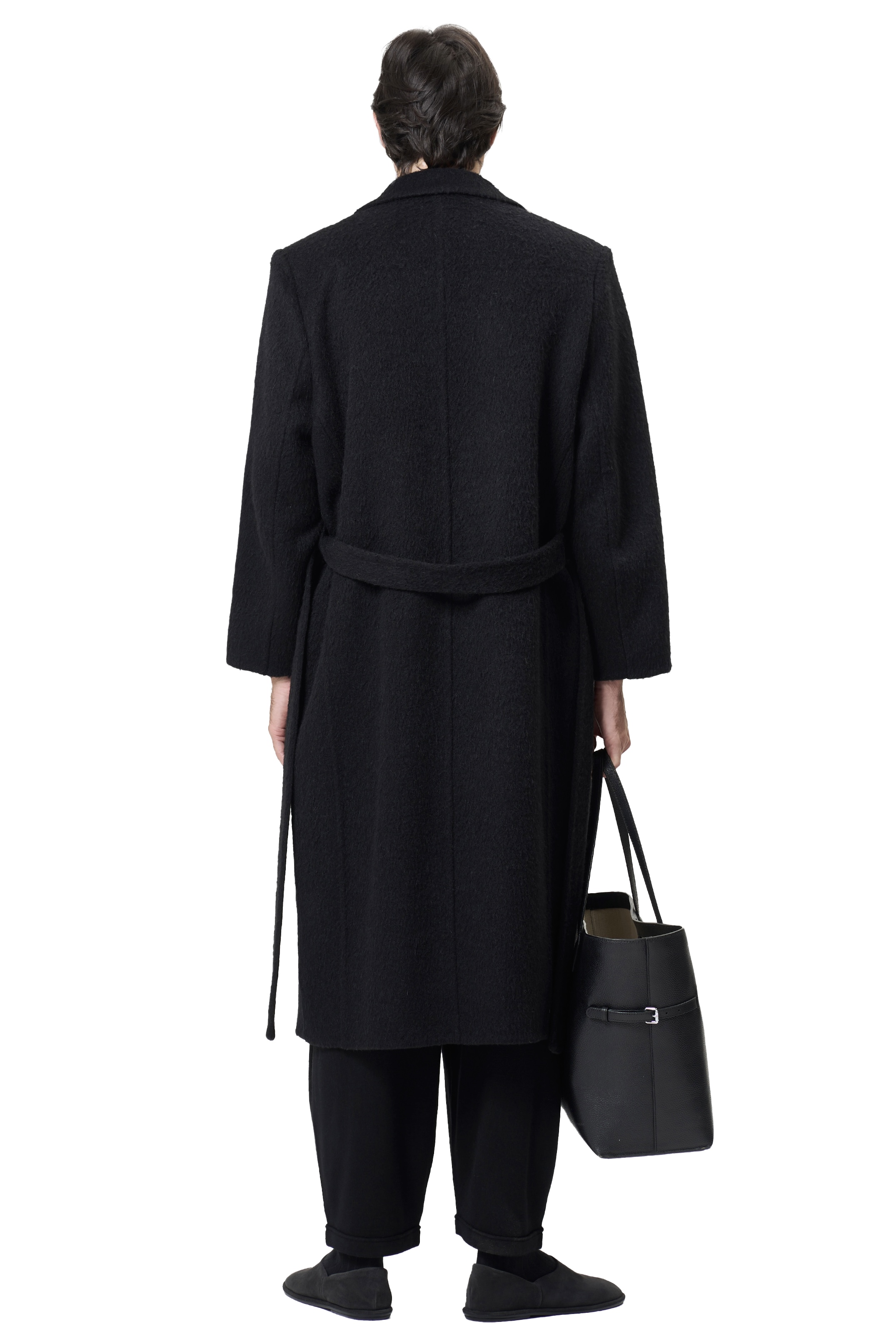 WALES COAT - BLACK 