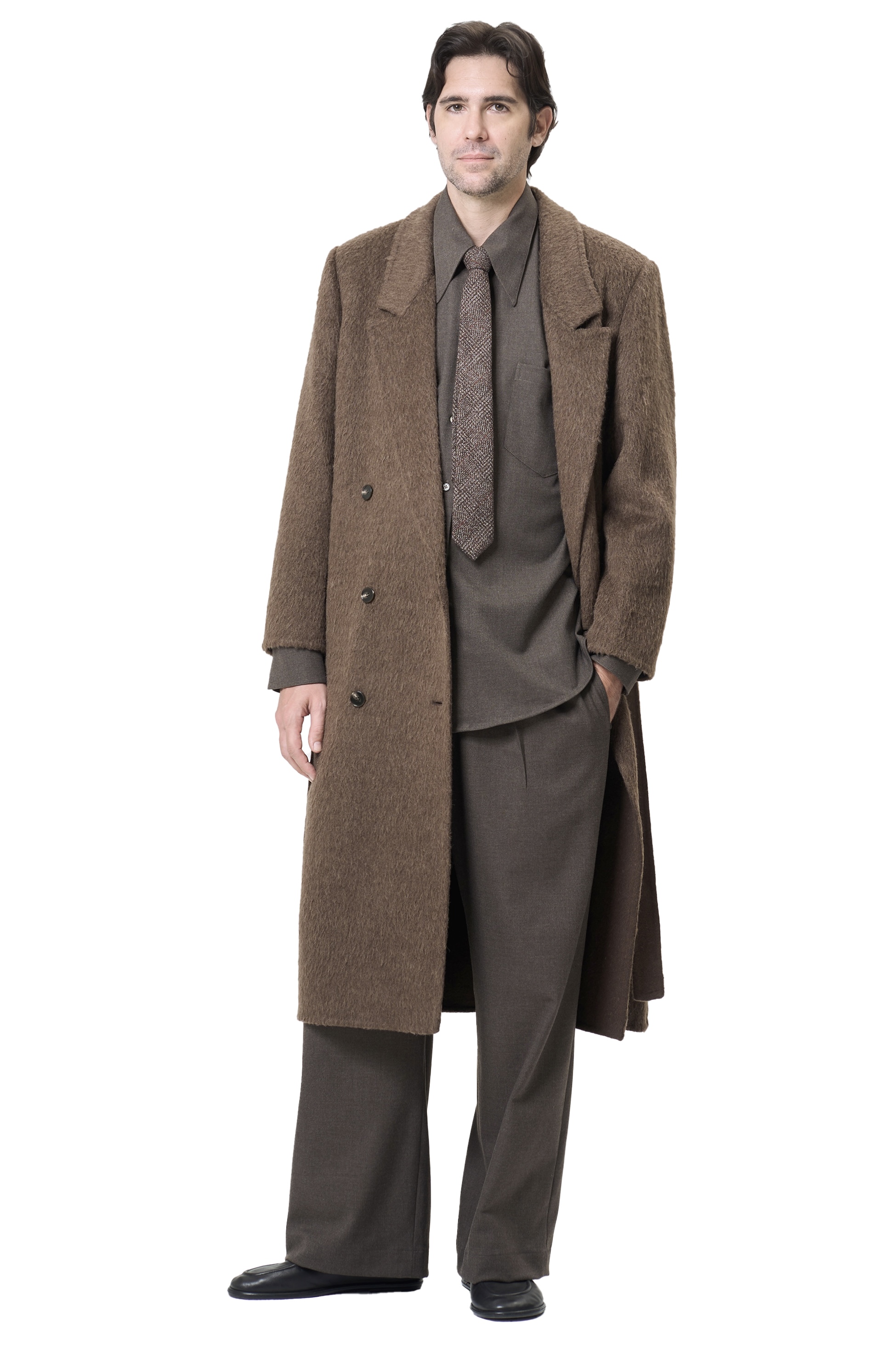WALES COAT - BROWN 