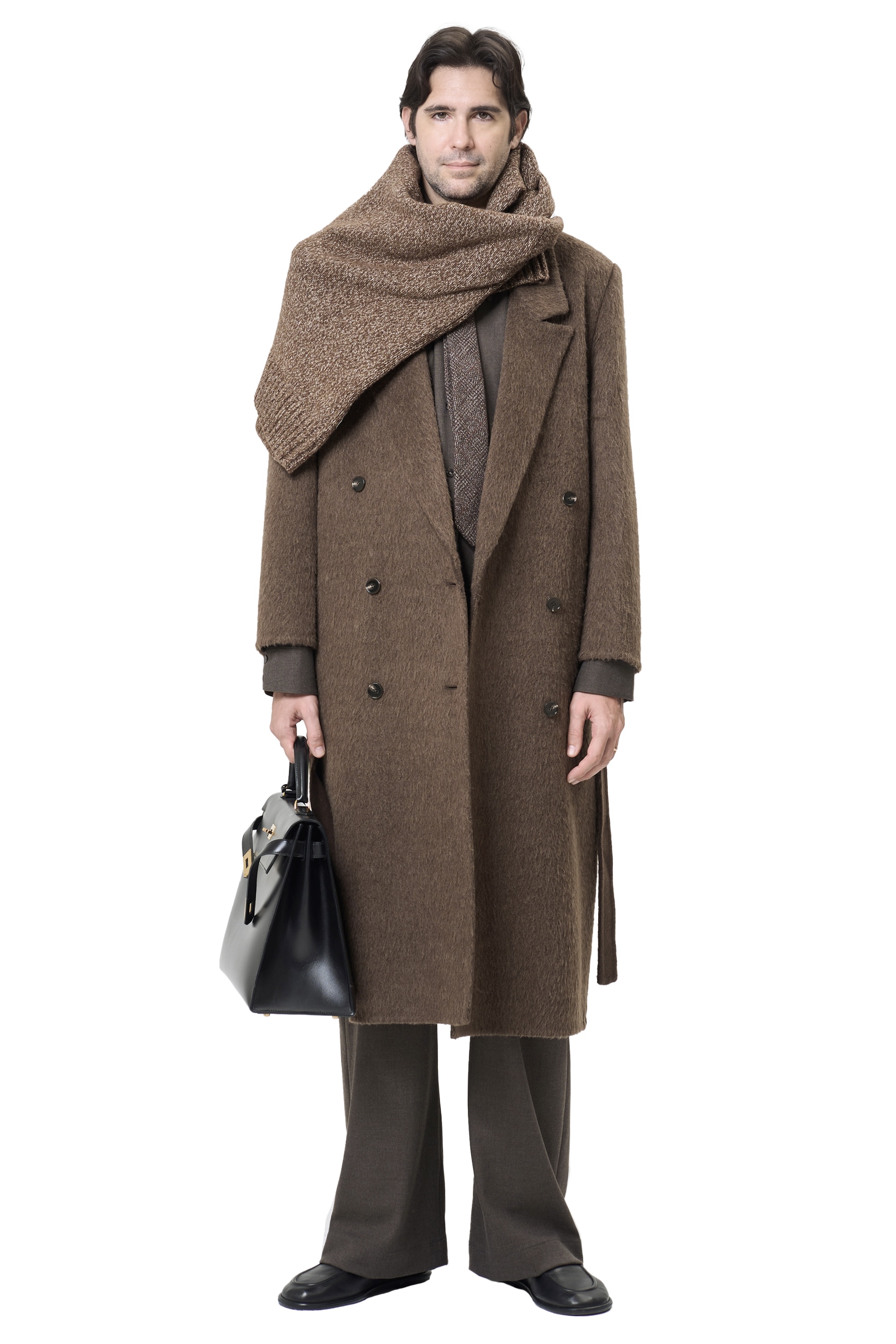 WALES COAT - BROWN 