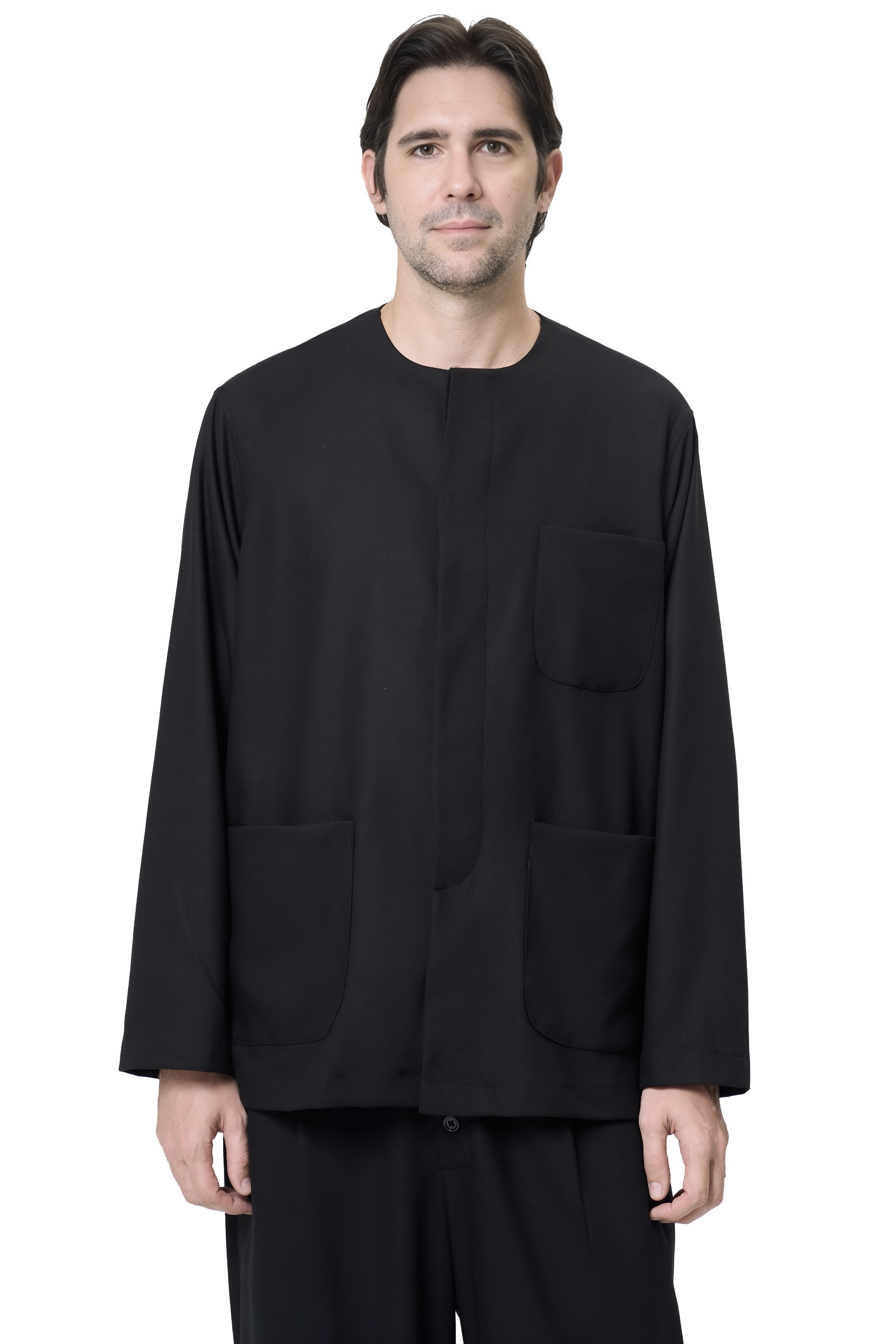RICCI SHIRT - BLACK 