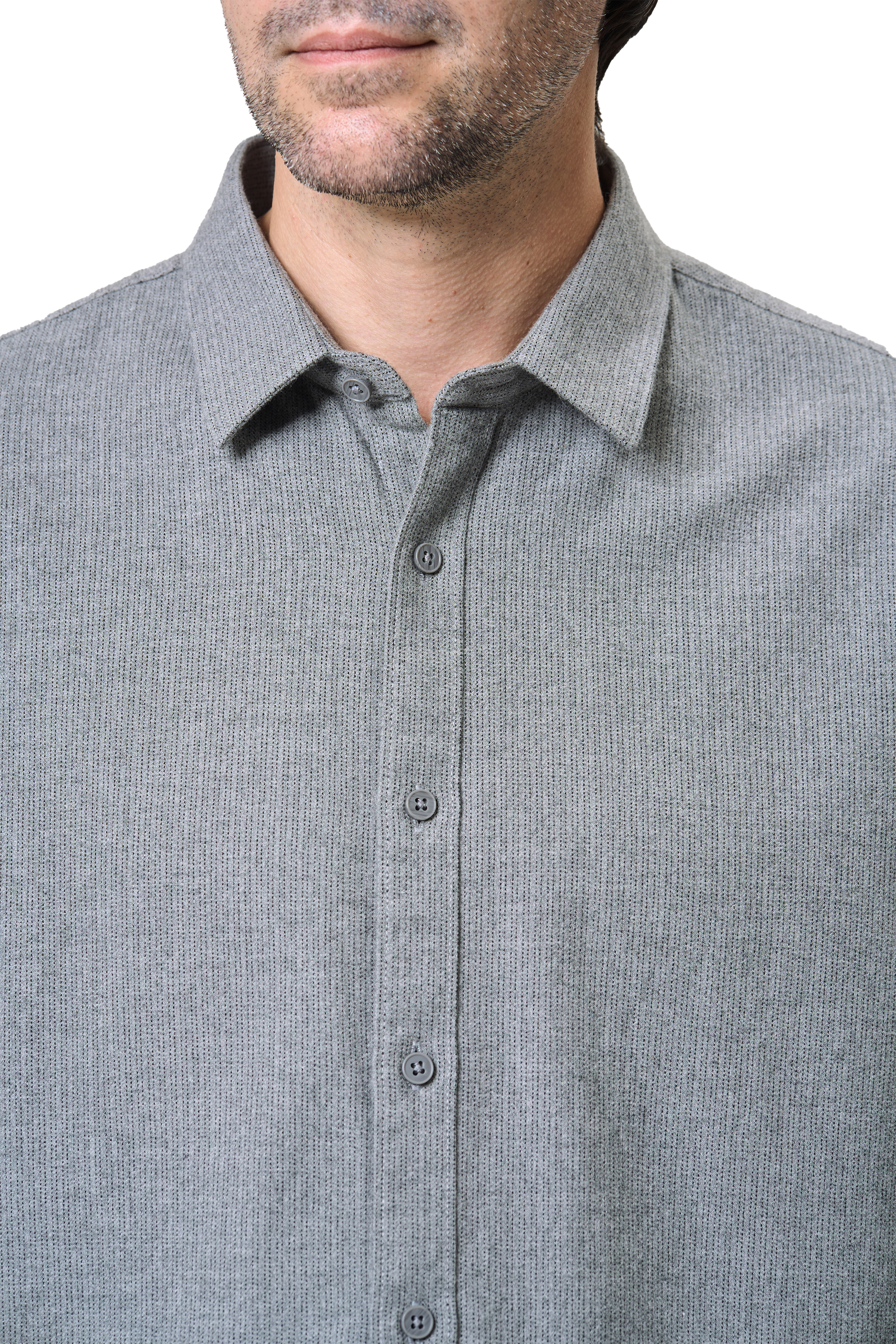 RAPH SHIRT - GREY 