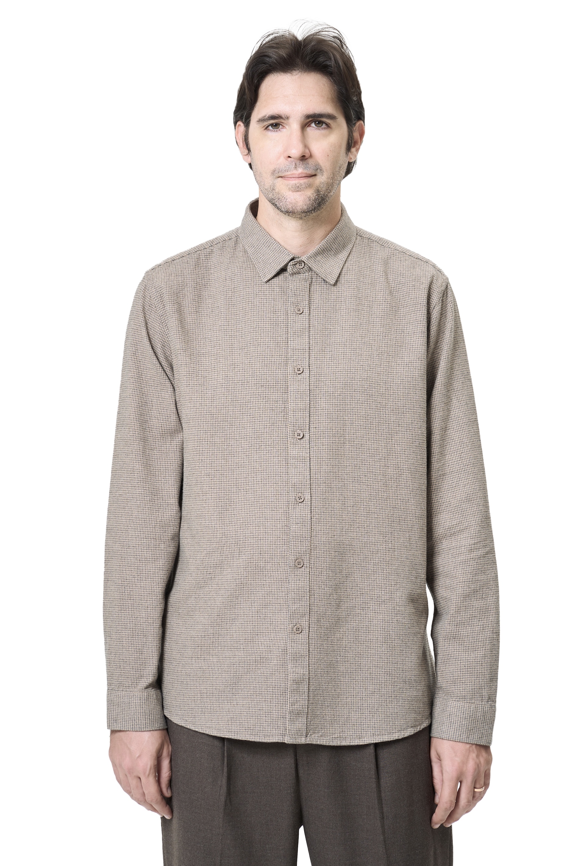 RAPH SHIRT - LIGHT BROWN 