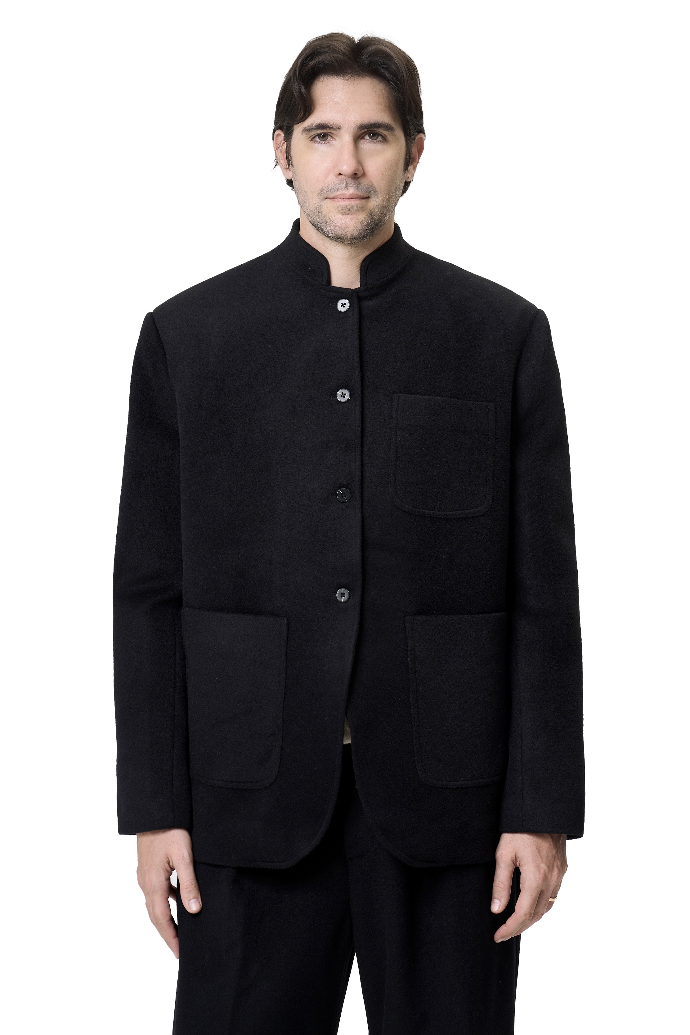 FRETTE JACKET - BLACK 