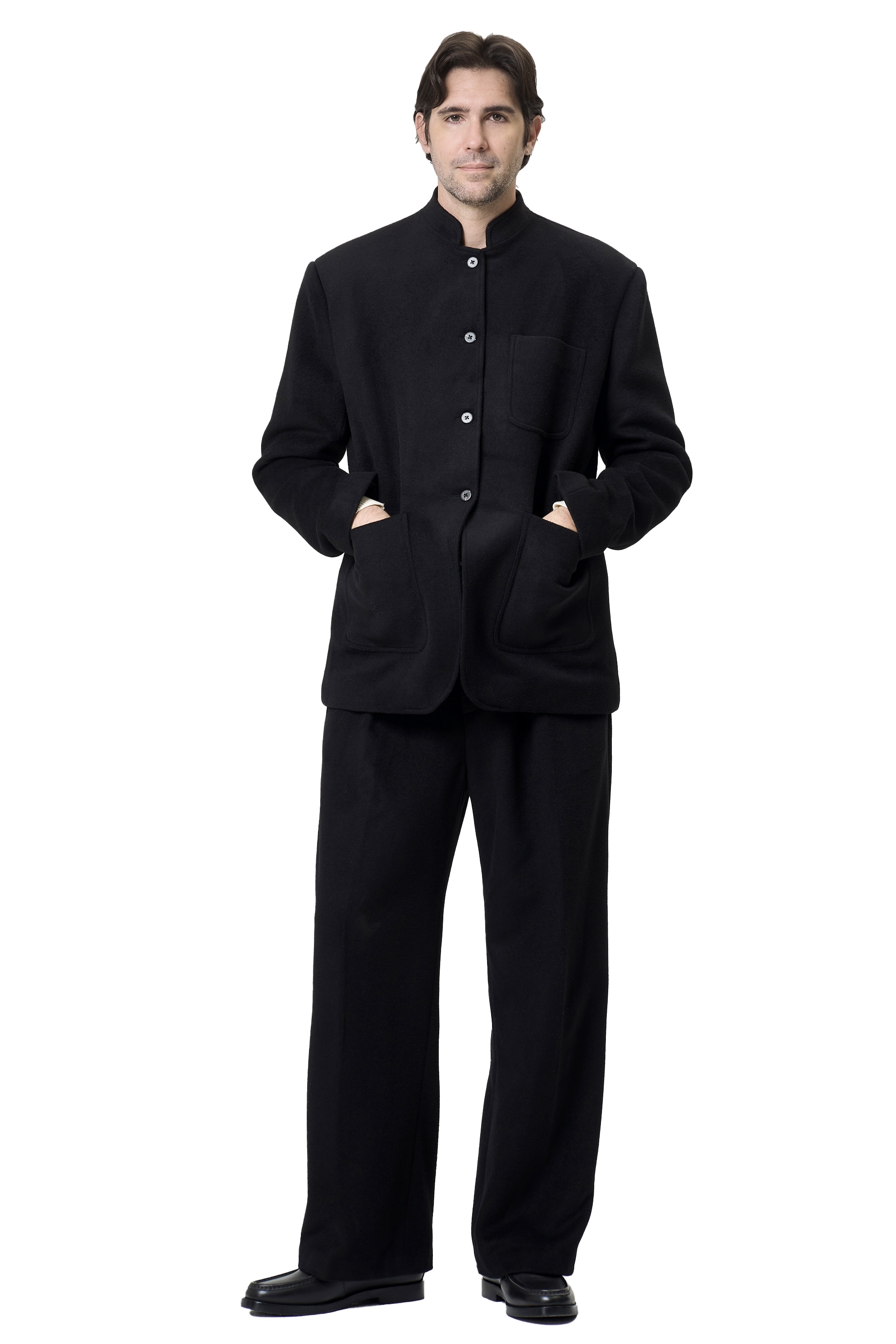 FRETTE JACKET - BLACK 