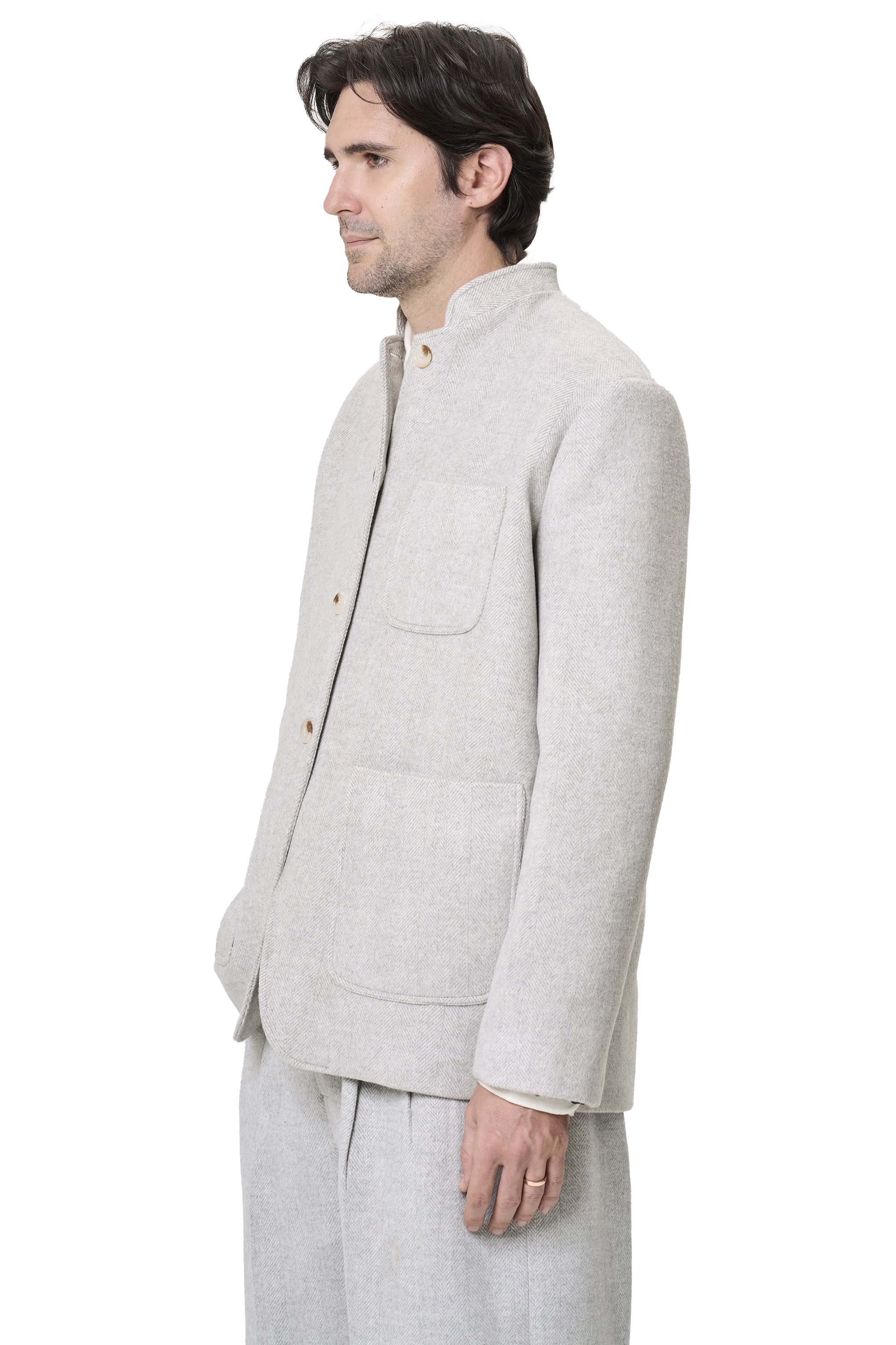 FRETTE JACKET - BEIGE