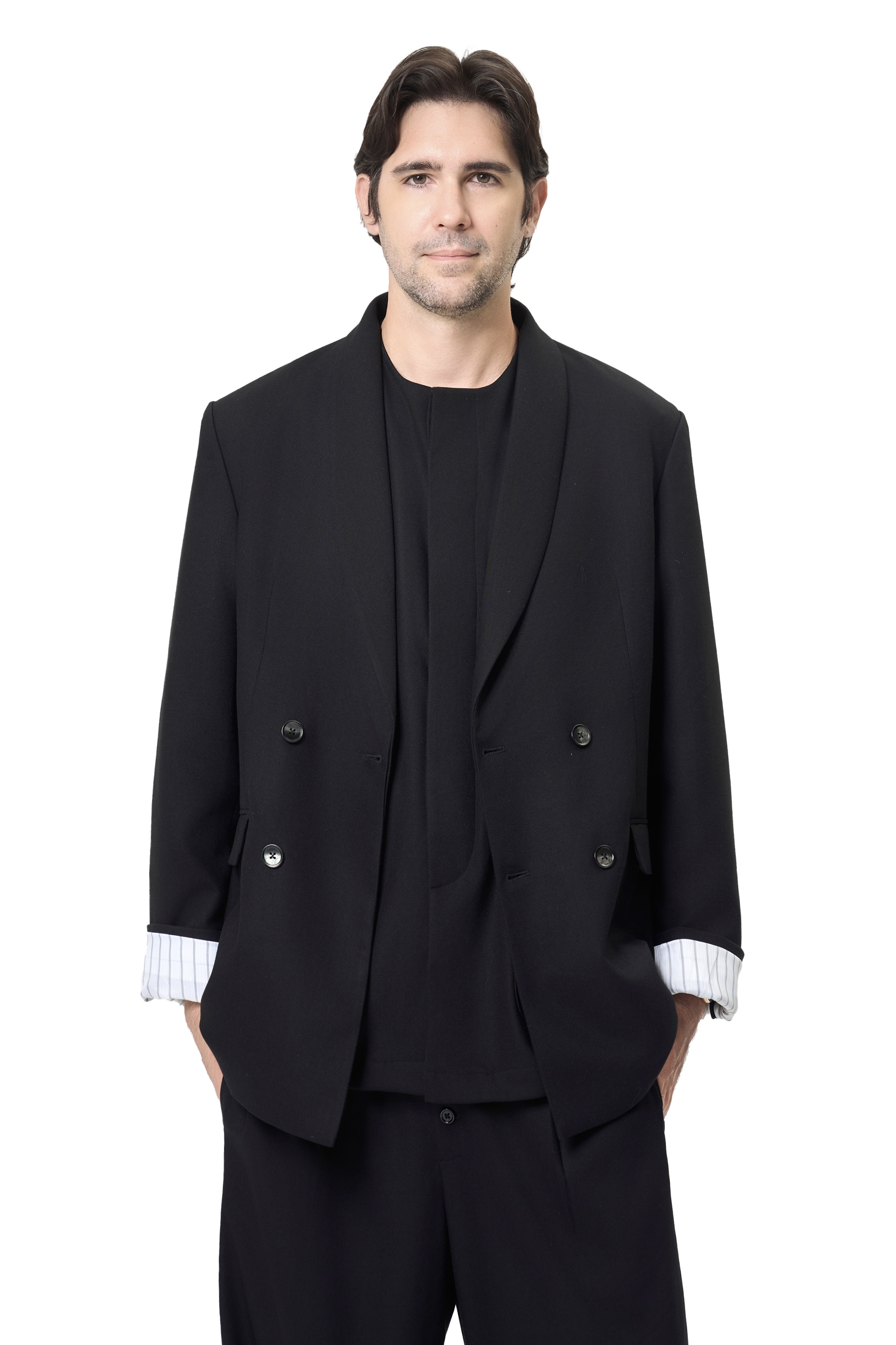 LOUISE BLAZER - BLACK 