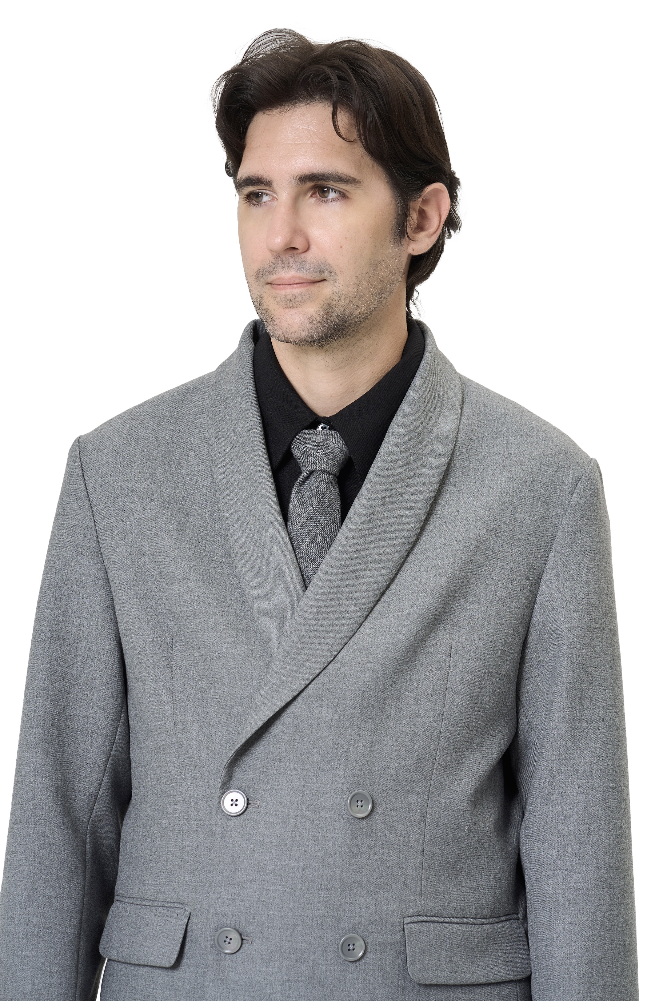 LOUISE BLAZER - GREY 