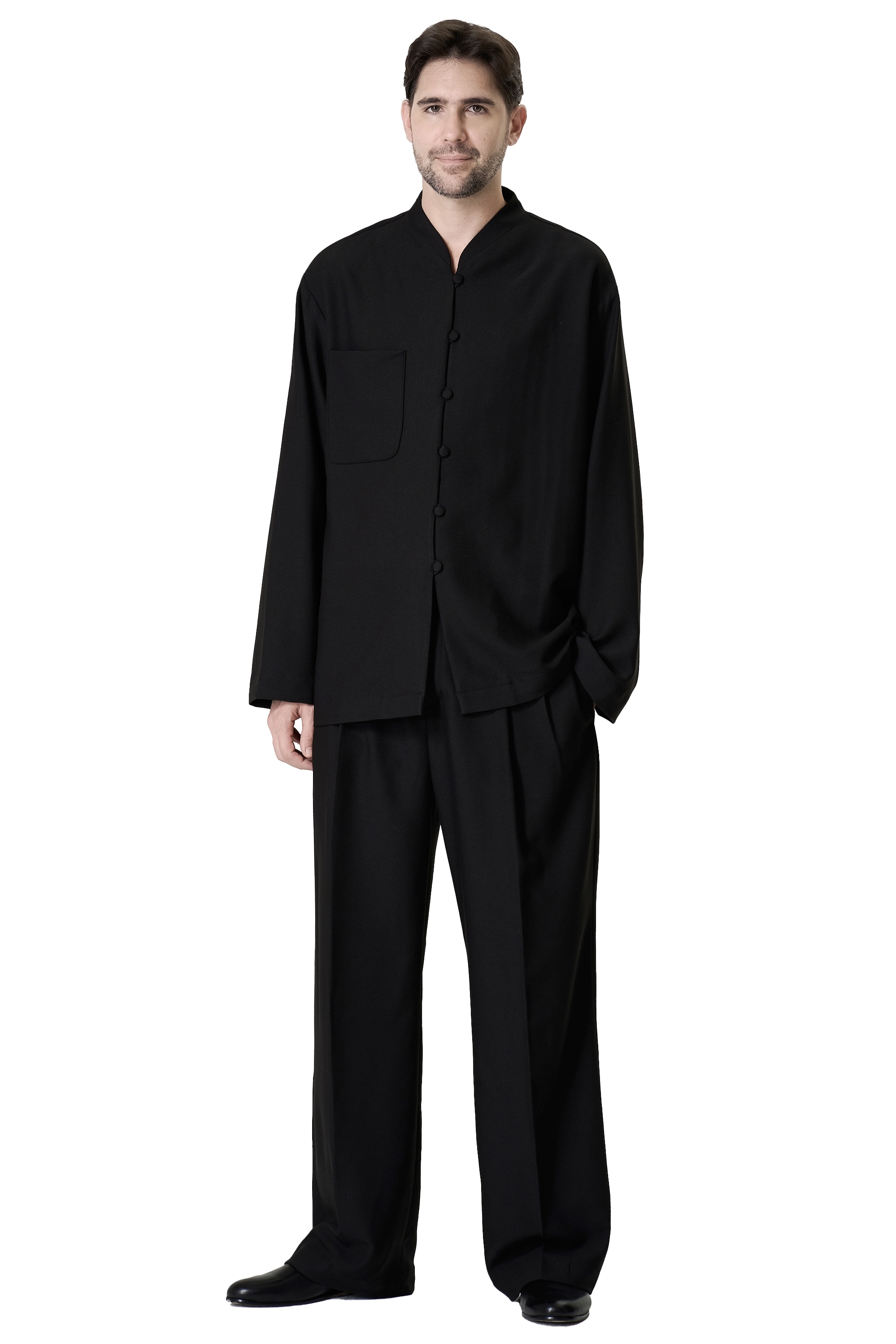 ARTHUR SHIRT - BLACK 