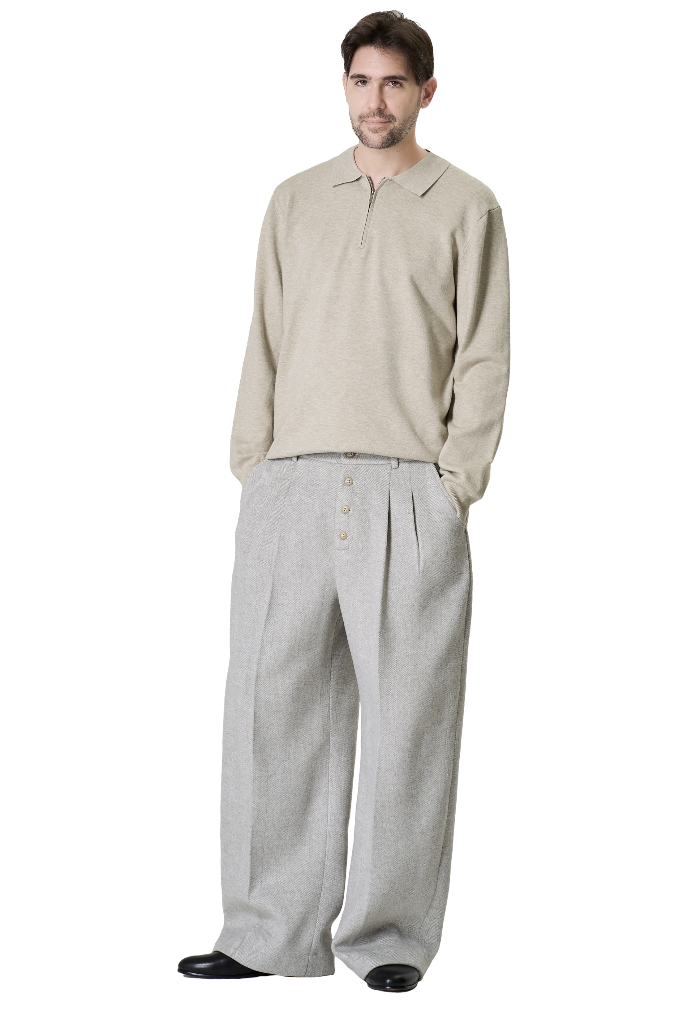 GIPSY SWEATER - BEIGE