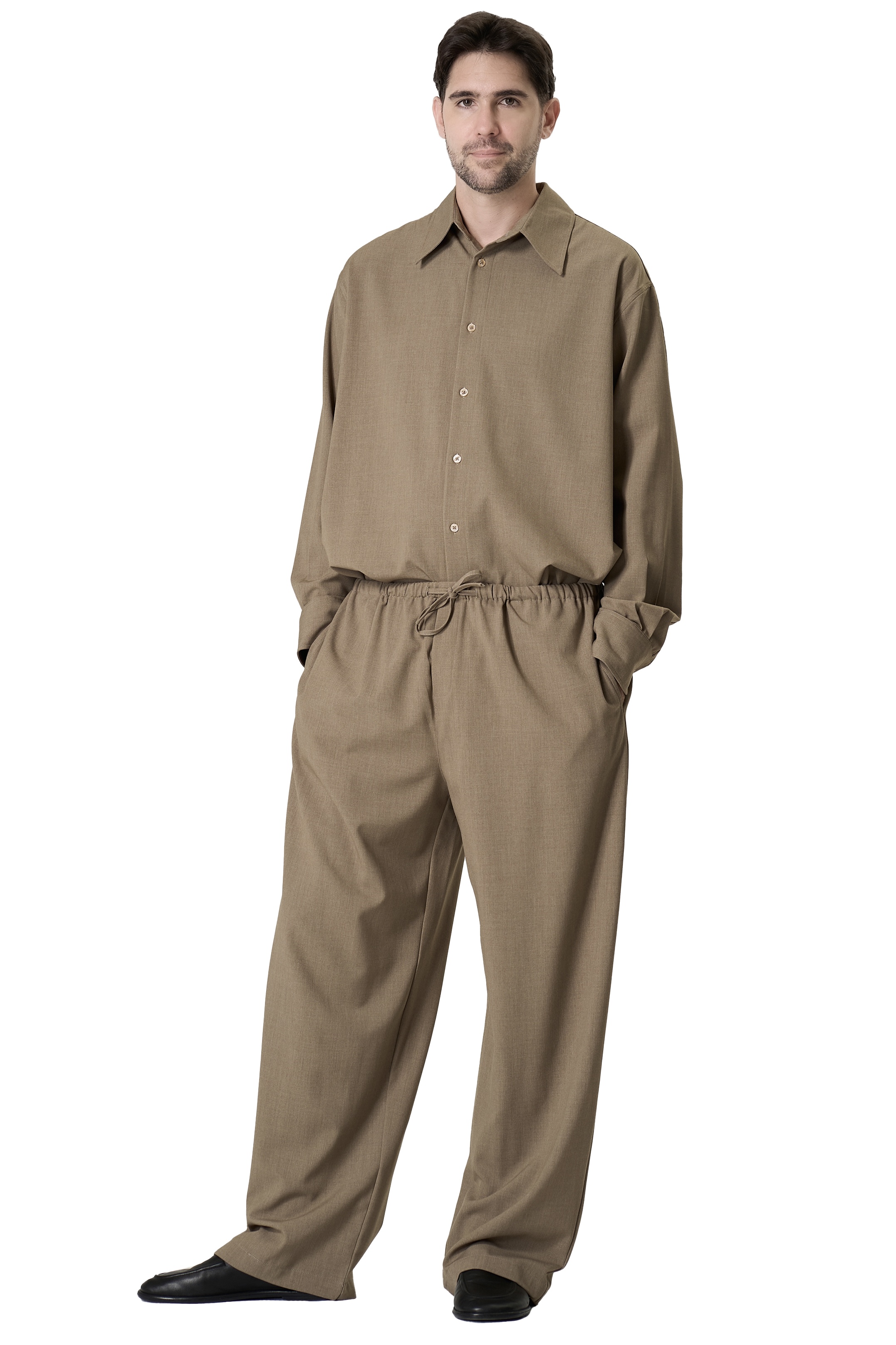 CARL SHIRT - NEUTRAL