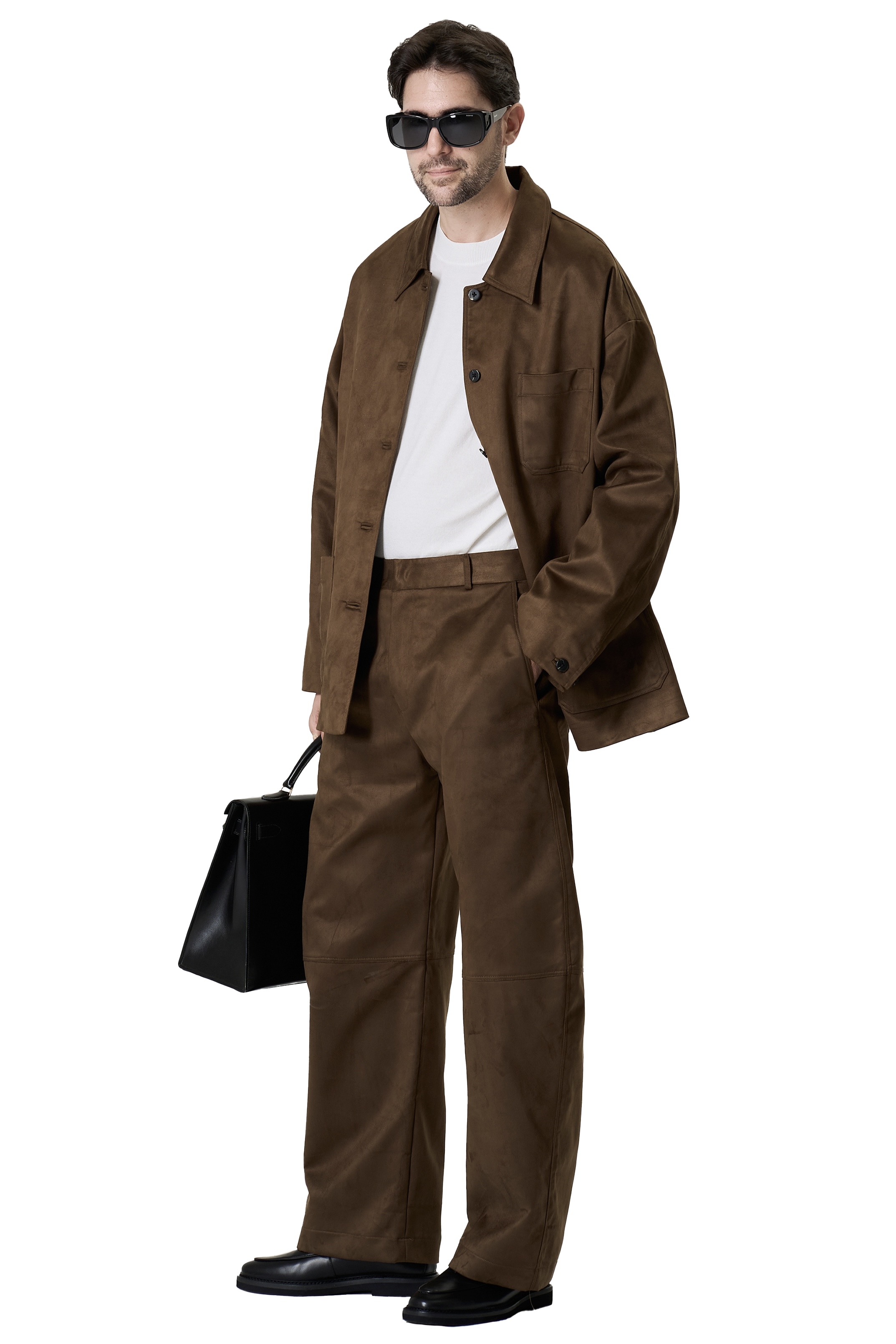 TAKAMI JACKET - BROWN 