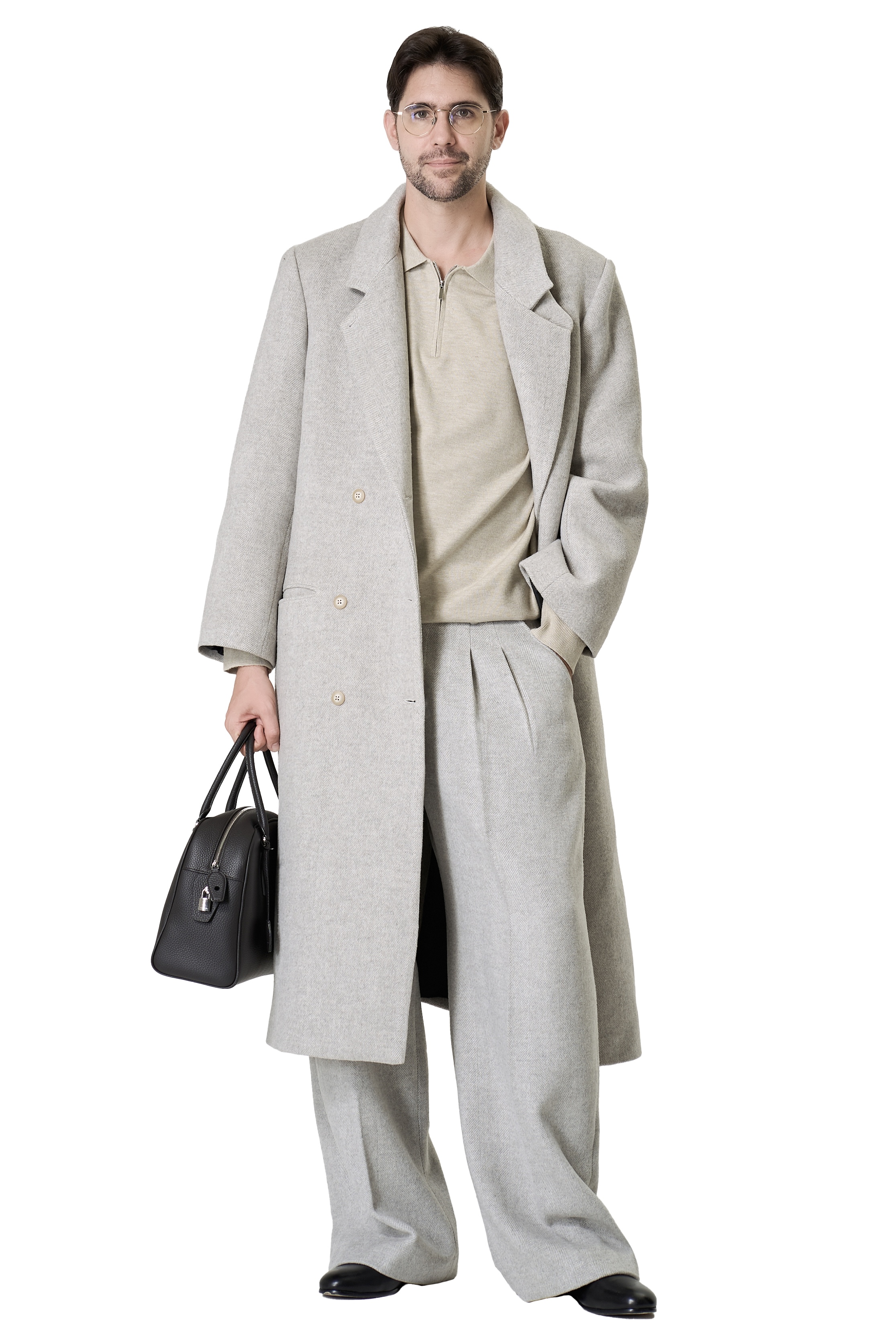 ANDERSON COAT - BEIGE